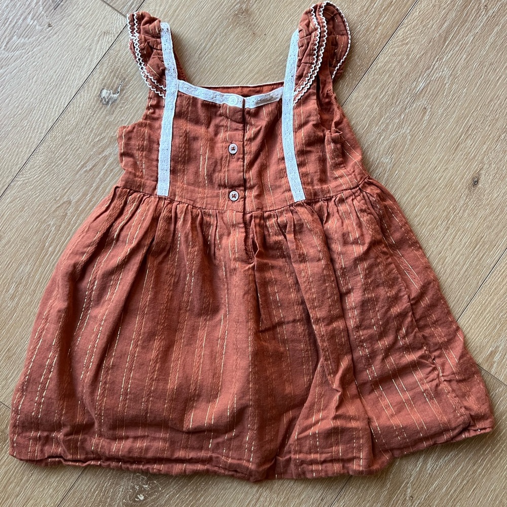 Jamie and Jack dress 2T